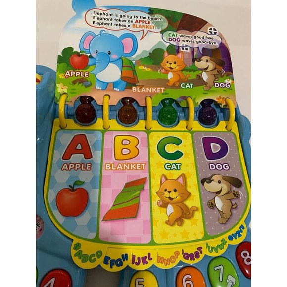 Vtech Touch and Teach Elephant Learning Education - Picture 4 of 7
